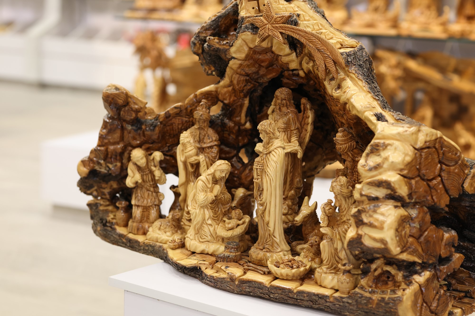 Handmade treasures from the heart of Bethlehem