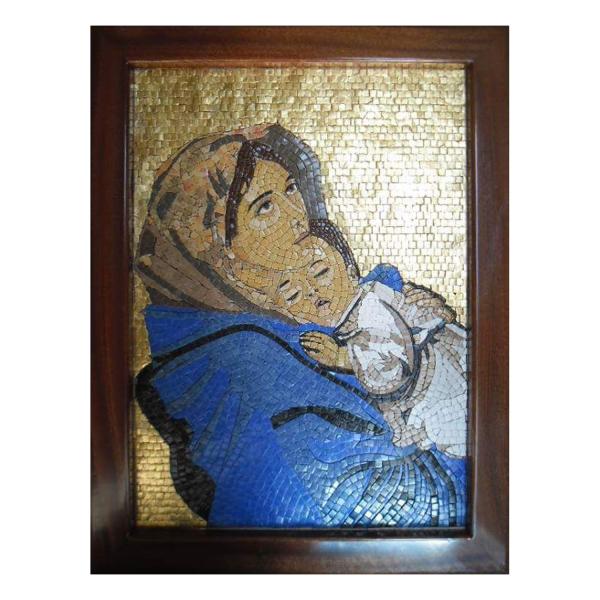 Madonna of the Streets Mosaic