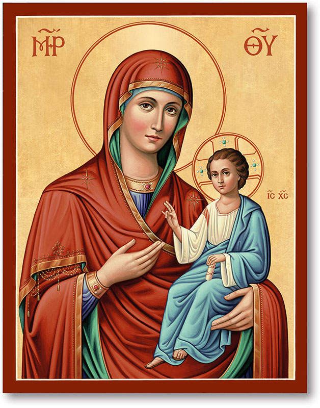 Icon of the Virgin Mary