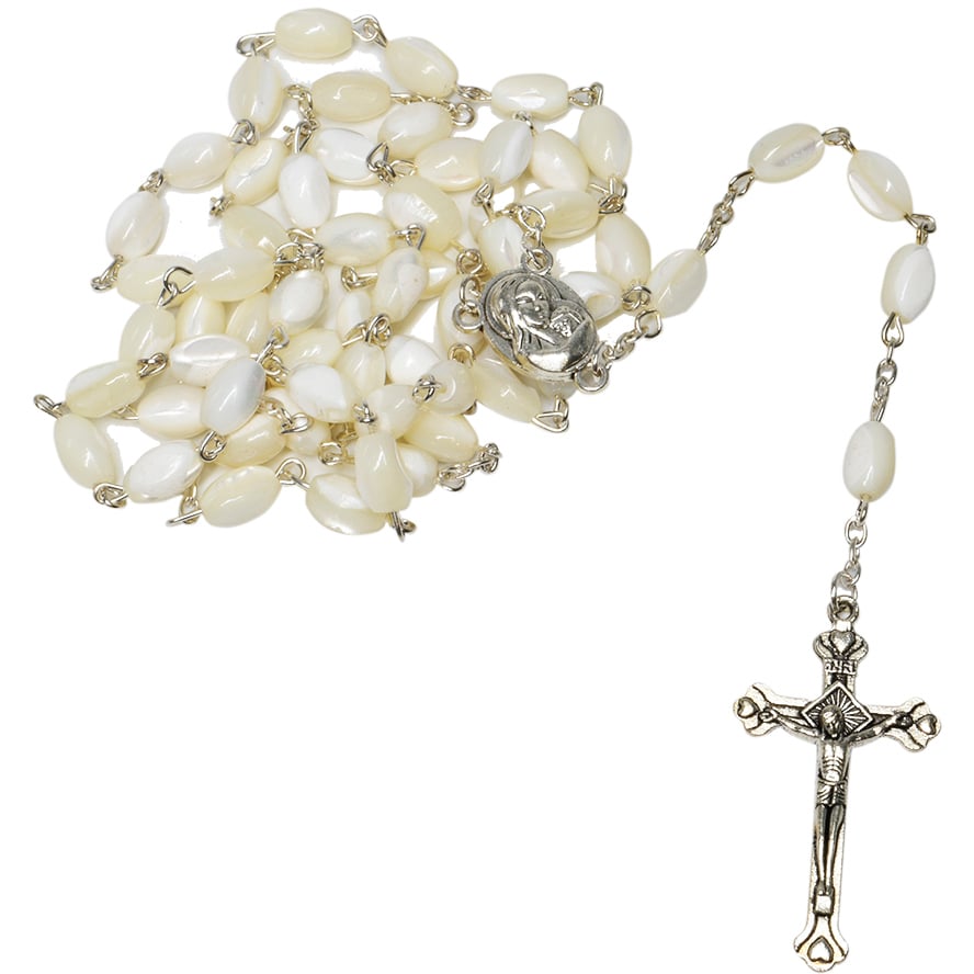 Mother of Pearl Rosary