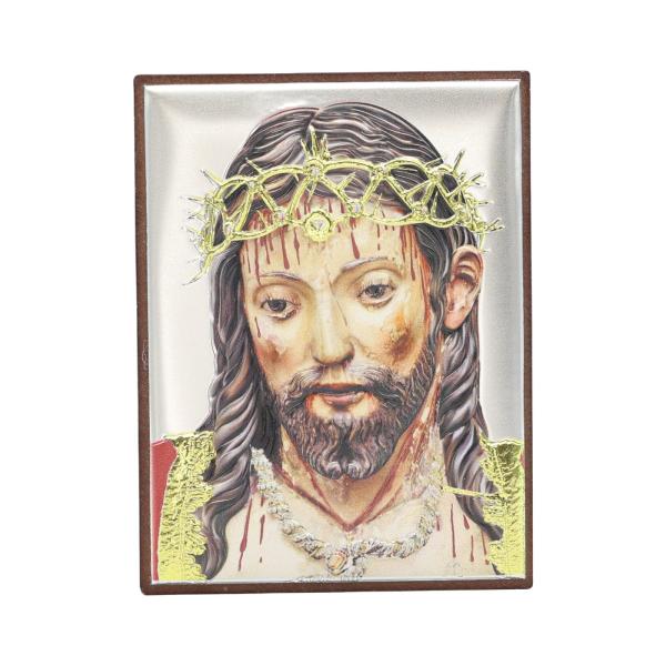 Painted Holy Face of Jesus Icon