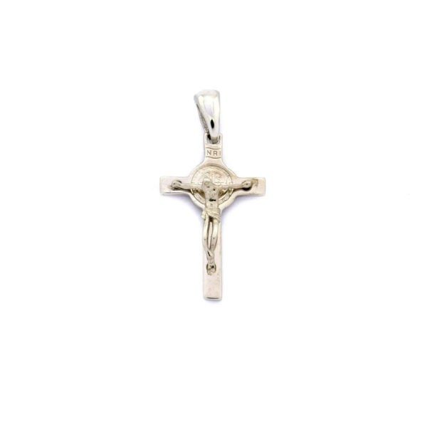 Sterling Silver Latin Cross Pendant (Style 5)