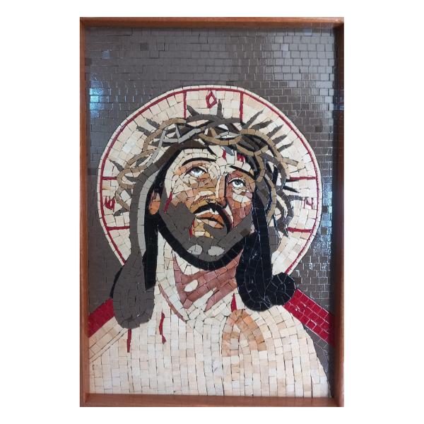 Jesus with the Crown of Thorns (Ecce Homo) Mosaic