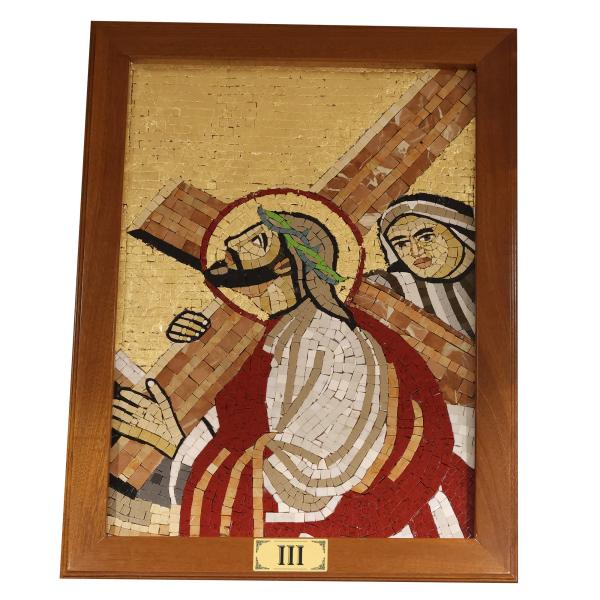 Stations of the Cross - Holy Land Mosaic Collection