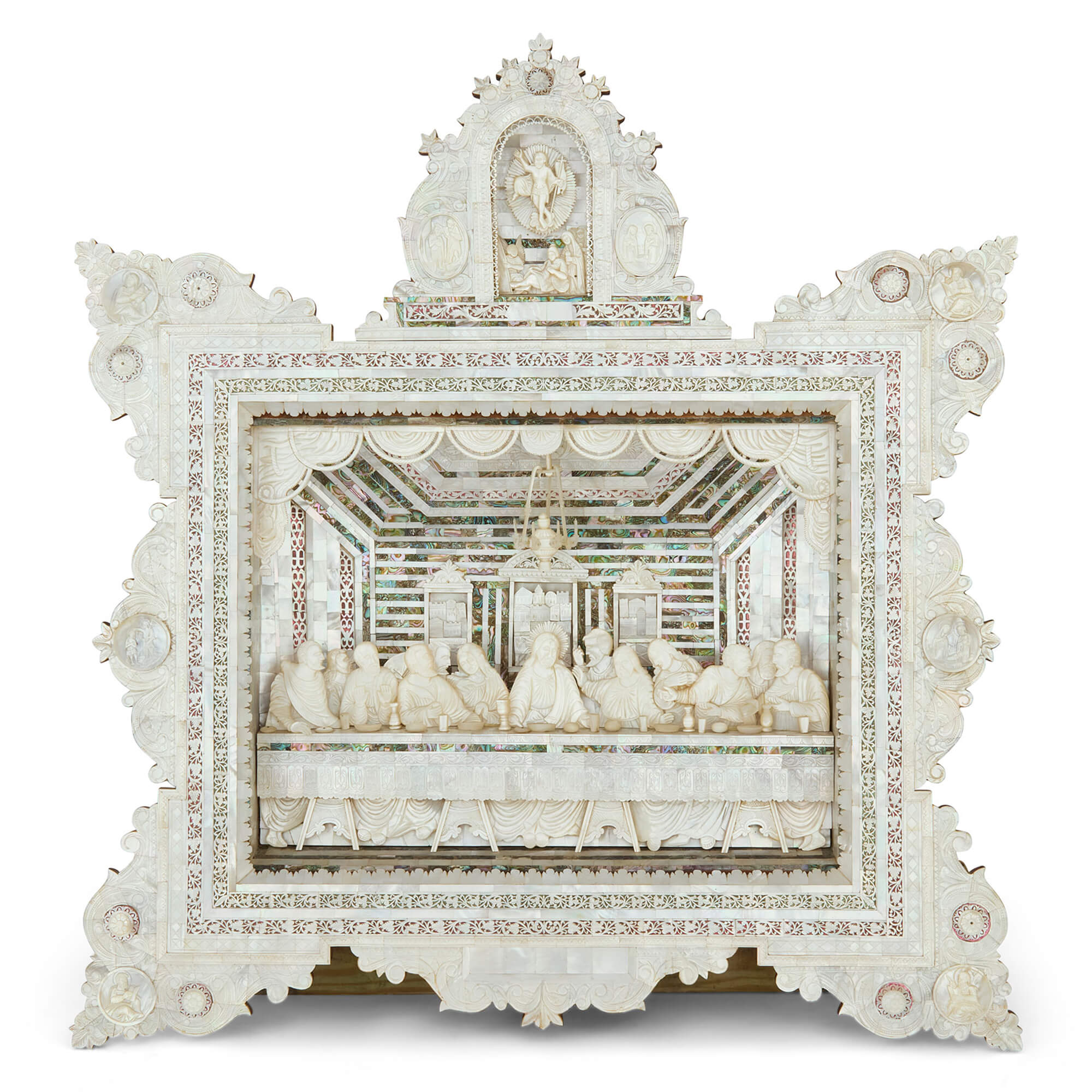 Mother of Pearl Icon Frame