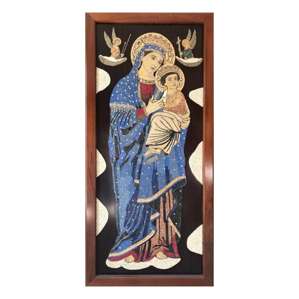 Our Lady of Perpetual Help – Full-Length Mosaic