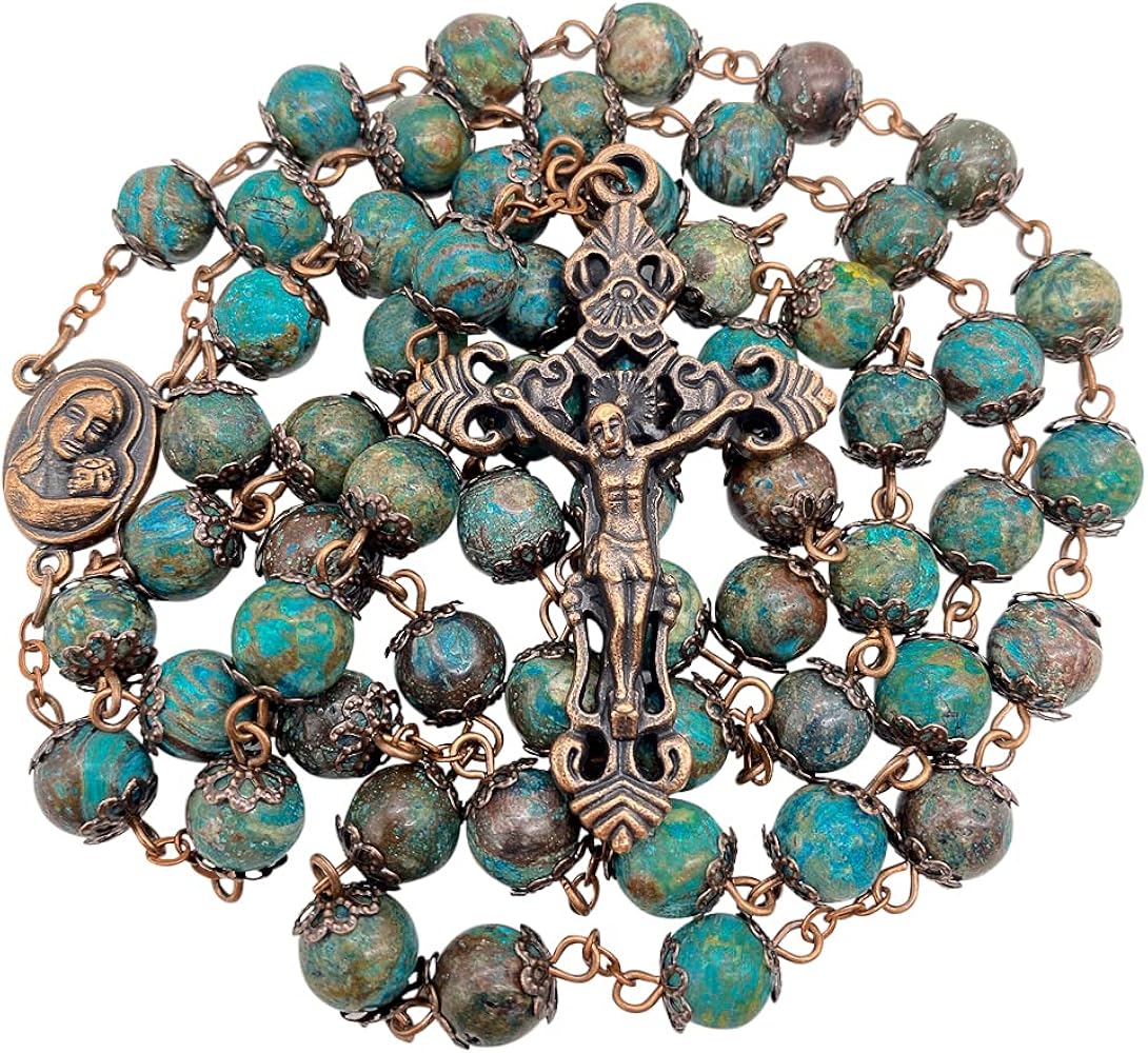 Jerusalem Stone Rosary
