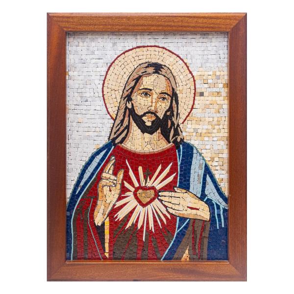 Sacred Heart of Jesus Mosaic
