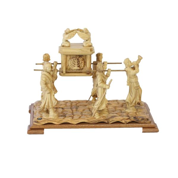 Olive Wood Ark of the Covenant Procession