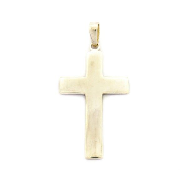 Sterling Silver Latin Cross Pendant (Style 7)