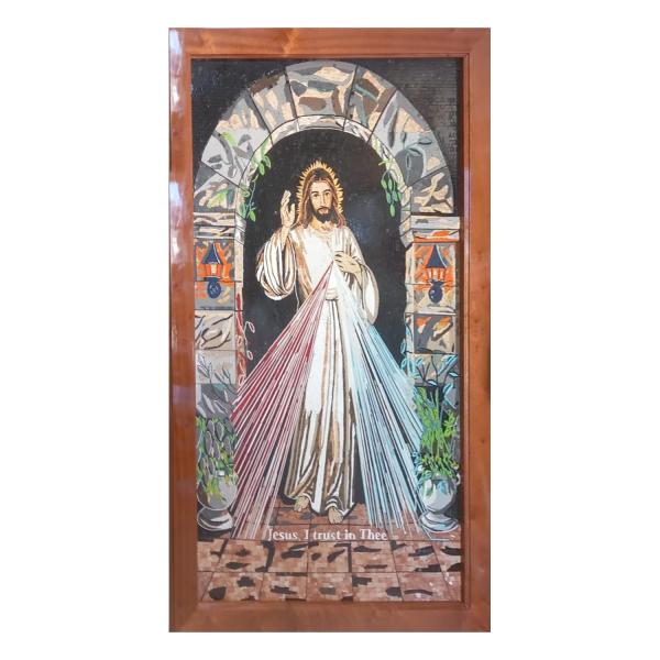 Divine Mercy (Jesus, I Trust in Thee) – Large Mosaic