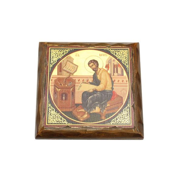 Saint Mark the Evangelist Byzantine Icon
