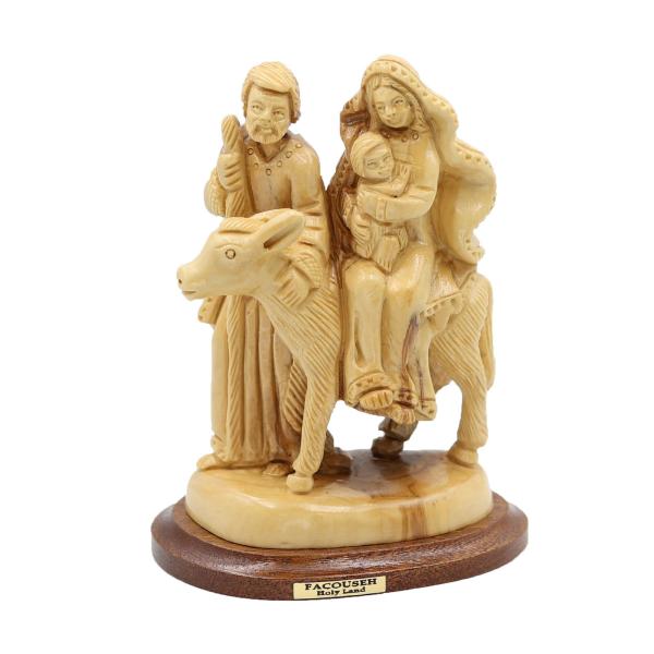 Olive Wood Flight into Egypt Group