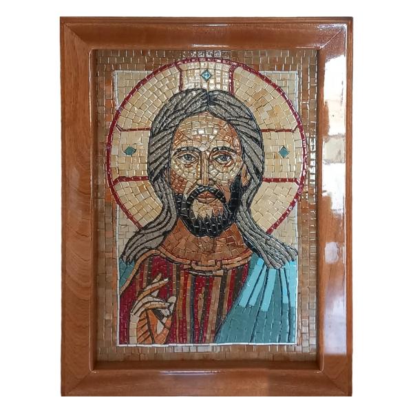 Christ Pantocrator Mosaic