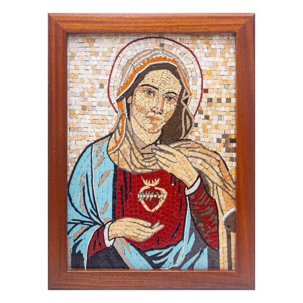 Immaculate Heart of Mary Mosaic