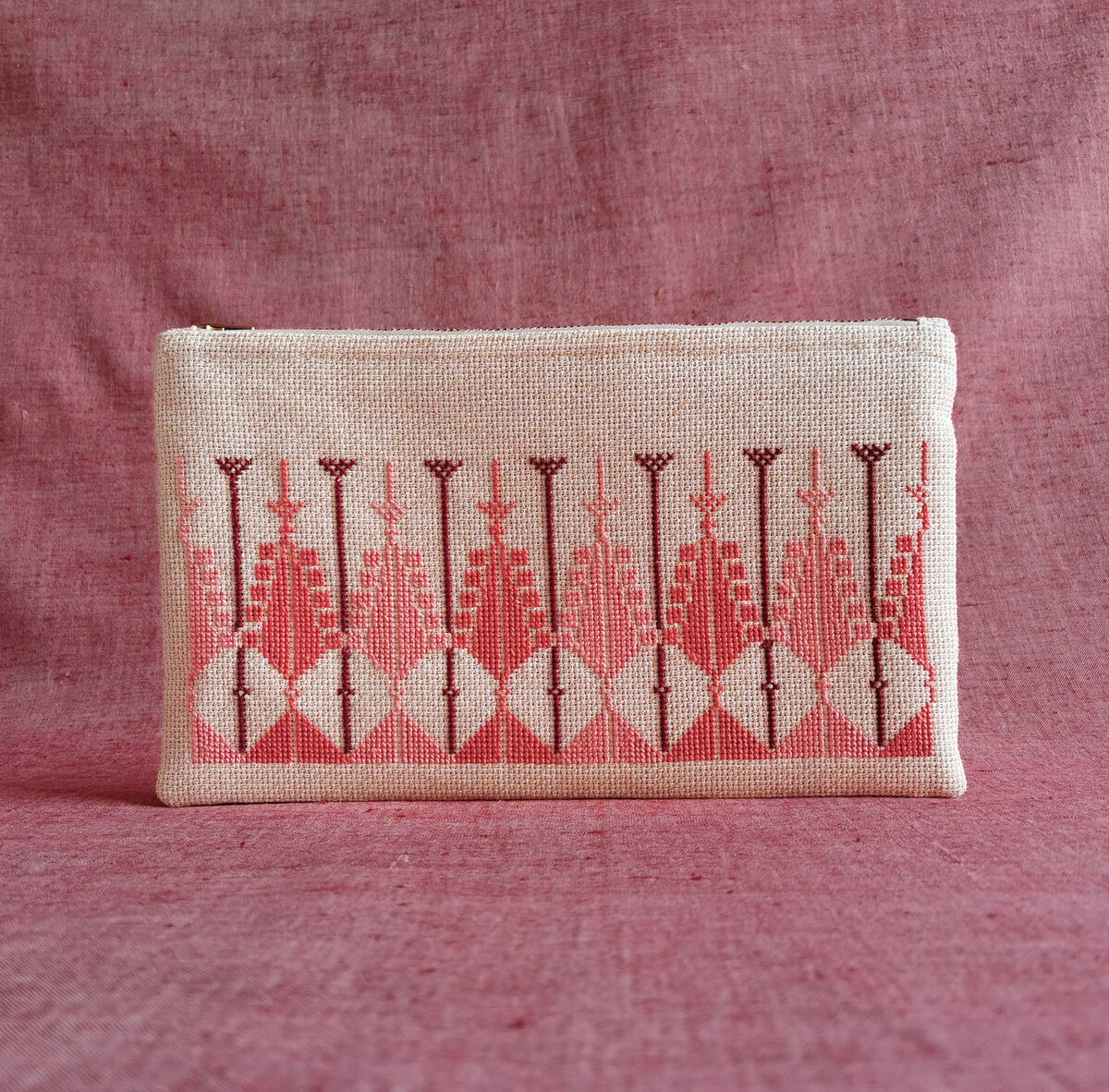 Tatreez Clutch Bag