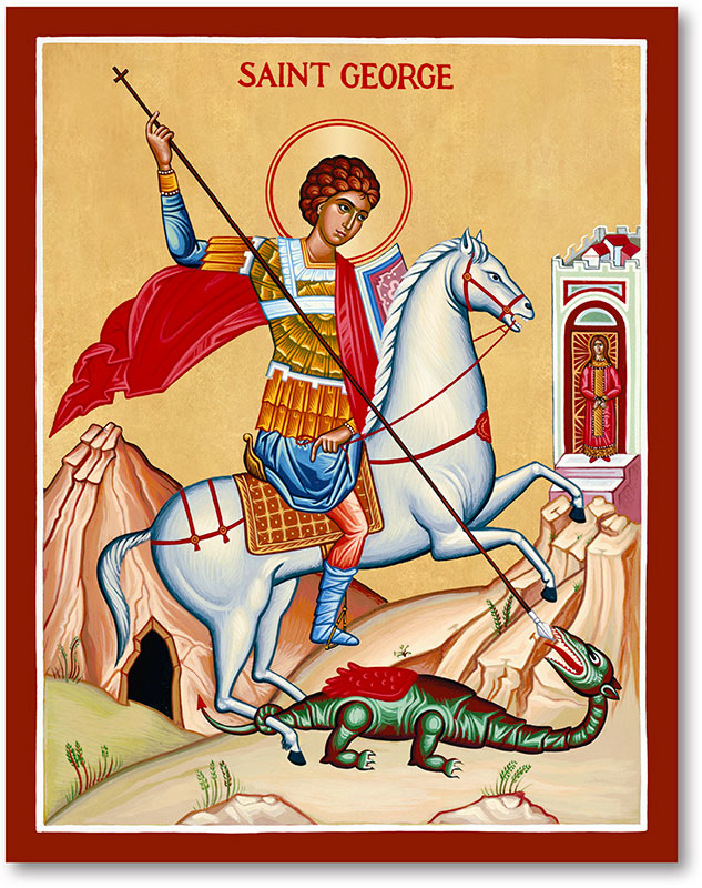 Icon of St. George
