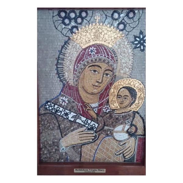 Our Lady of Bethlehem (Bethlehem Virgin Mary) Mosaic