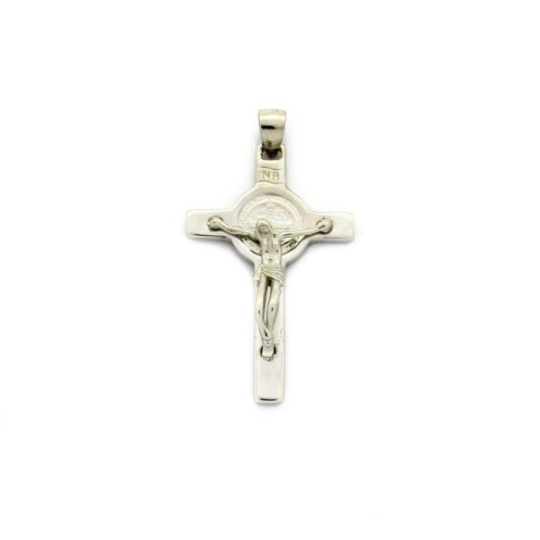 Sterling Silver Latin Cross Pendant (Style 6)