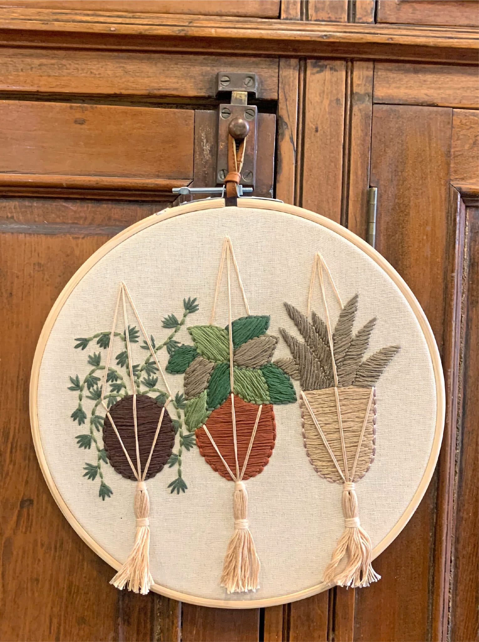 Embroidered Wall Hanging