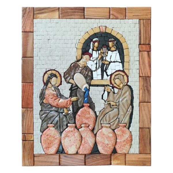 Wedding at Cana Mosaic