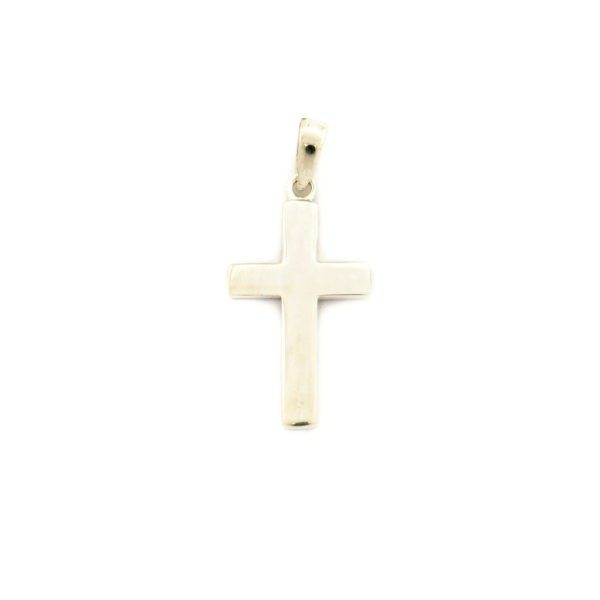 Sterling Silver Latin Cross Pendant (Style 4)