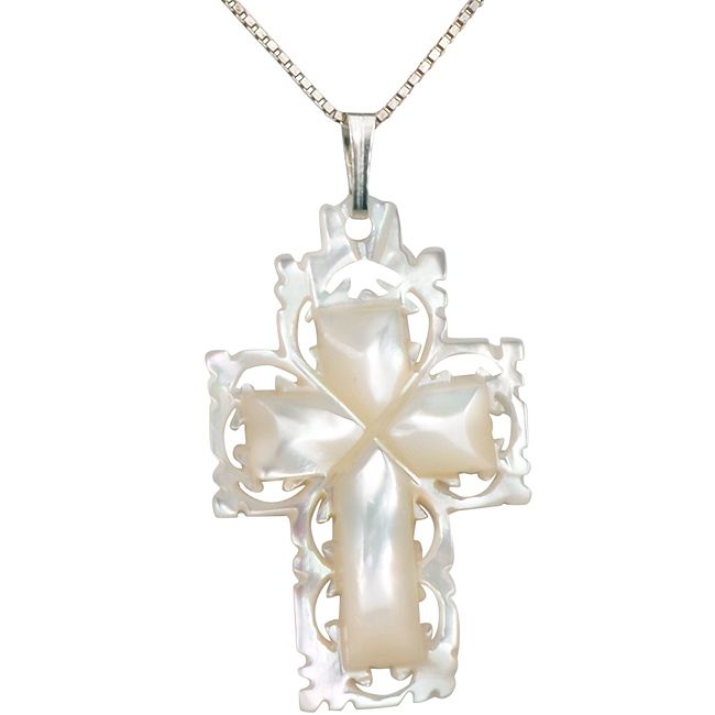 Mother of Pearl Cross